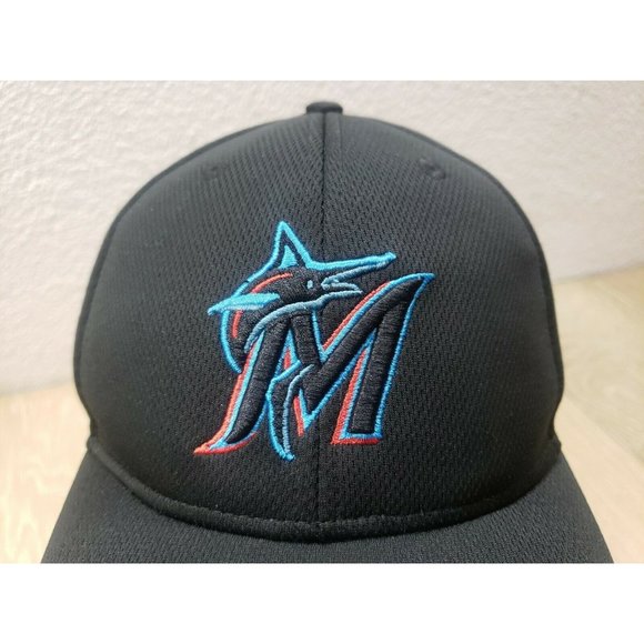 EUC - Miami Marlins Snapback Hat MLB Fan Favorite Baseball Raised Embroidery - Picture 2 of 10